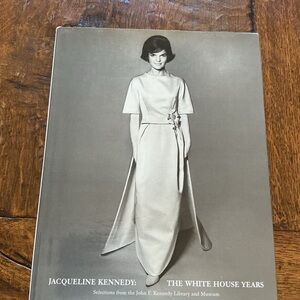 Jacqueline Kennedy: The White House Years Book